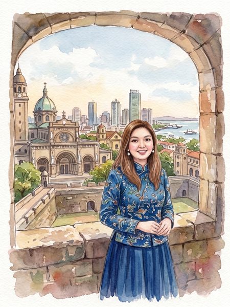 Ninna in Manila
